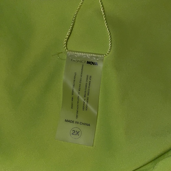 Nwot Icy Girl Rhinestone bikini shorts size 2X - Picture 4 of 7